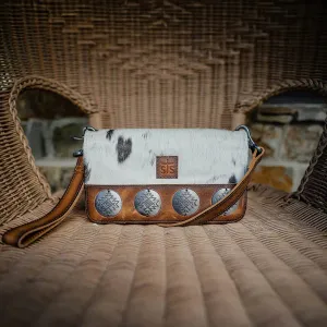 STS Vaquero Evie Cowhide Organizer