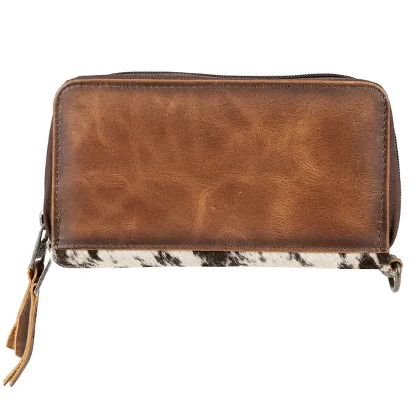STS Vaquero Kacy Cowhide Organizer