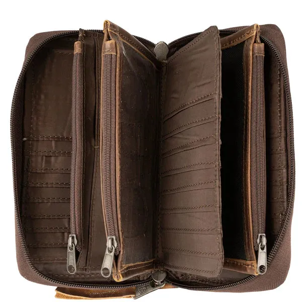 STS Vaquero Kacy Cowhide Organizer
