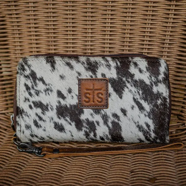 STS Vaquero Kacy Cowhide Organizer