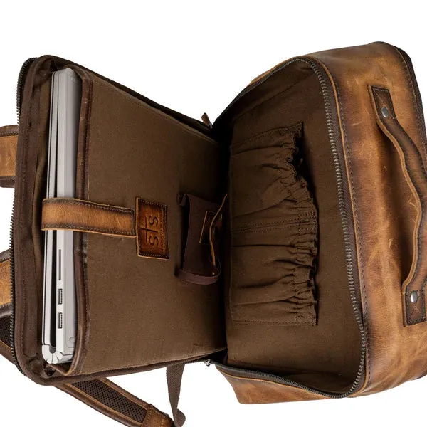 STS Vaquero Lennon Cowhide Backpack