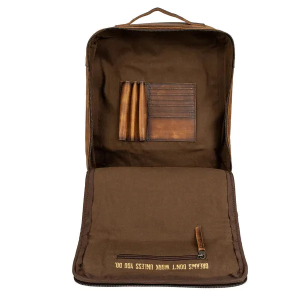 STS Vaquero Lennon Cowhide Backpack