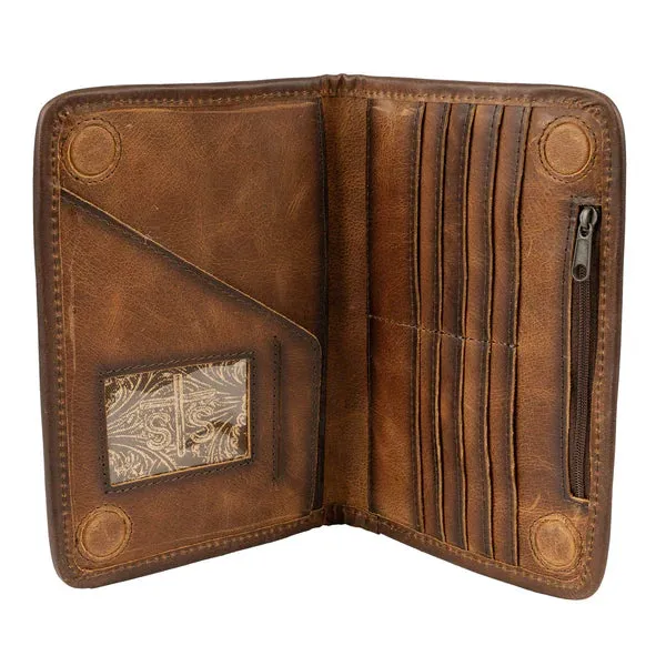 STS Vaquero Magnetic Cowhide Wallet