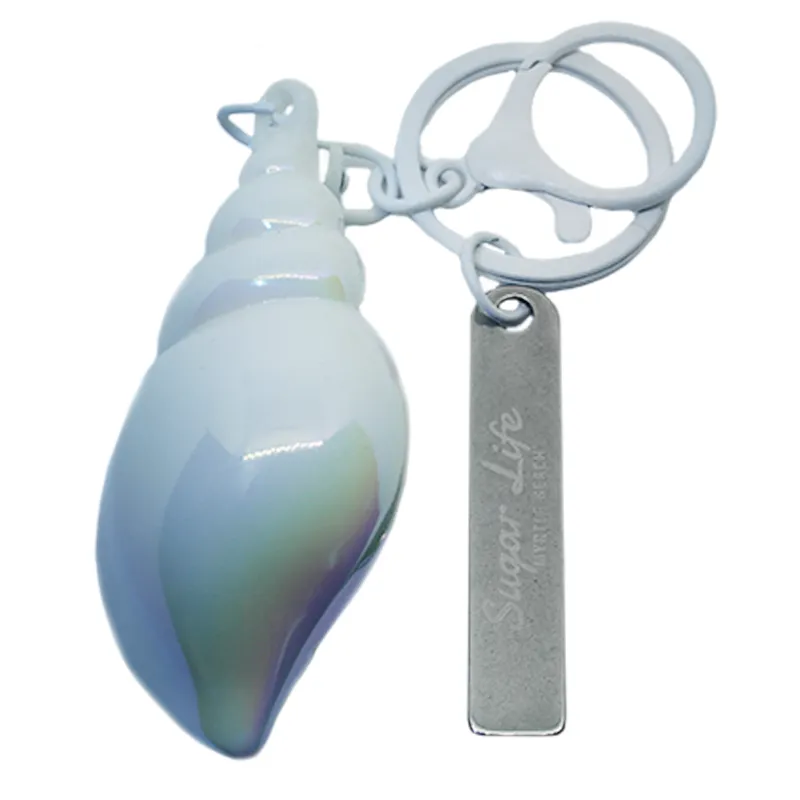 Sugar Life Seashell Keychain