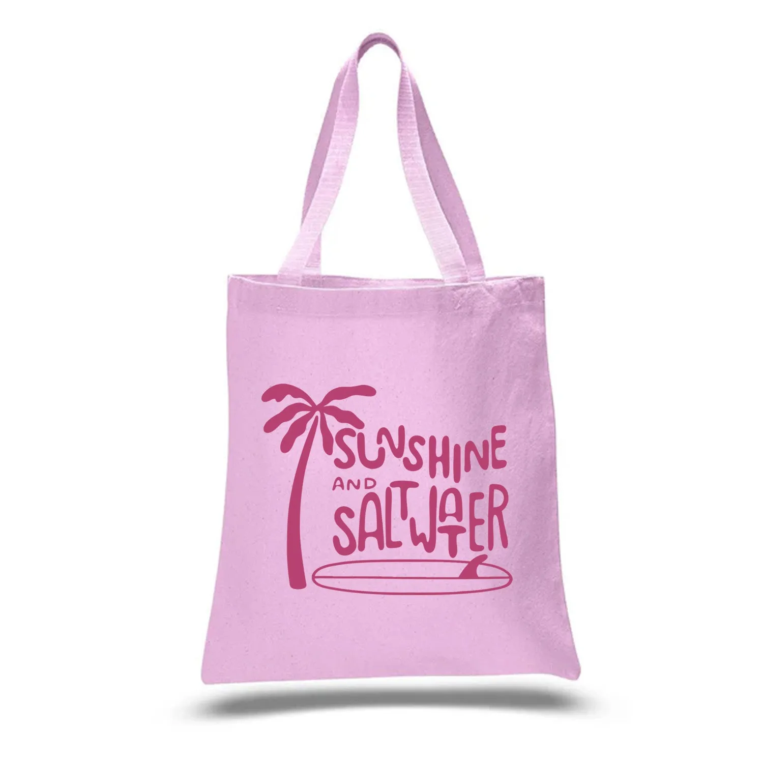 Sun, Salt   Surf (P!NK)| Canvas Tote