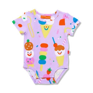 Sundae Funday Short Sleeve Bodysuit