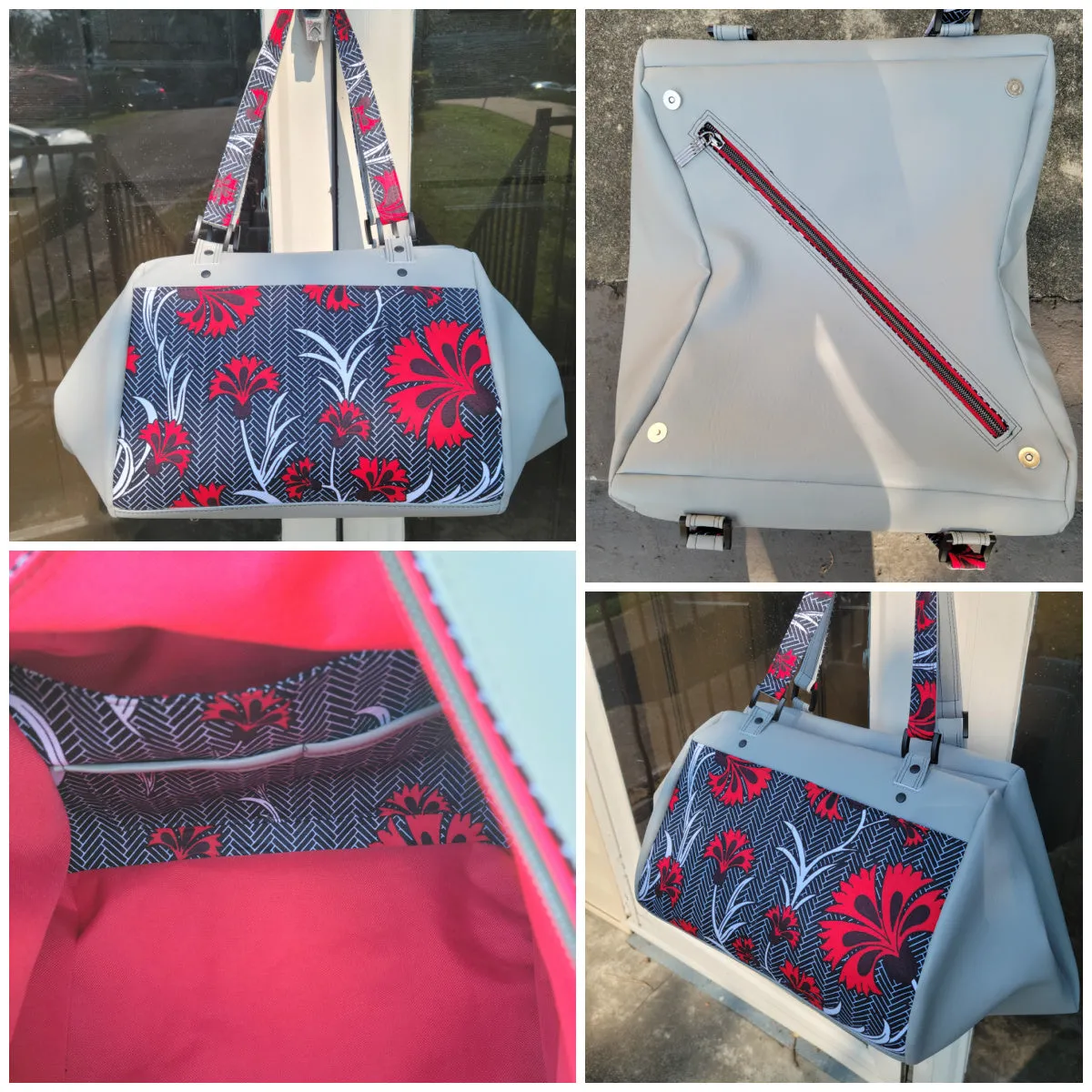 Super Nova Satchel Paper Sewing Pattern