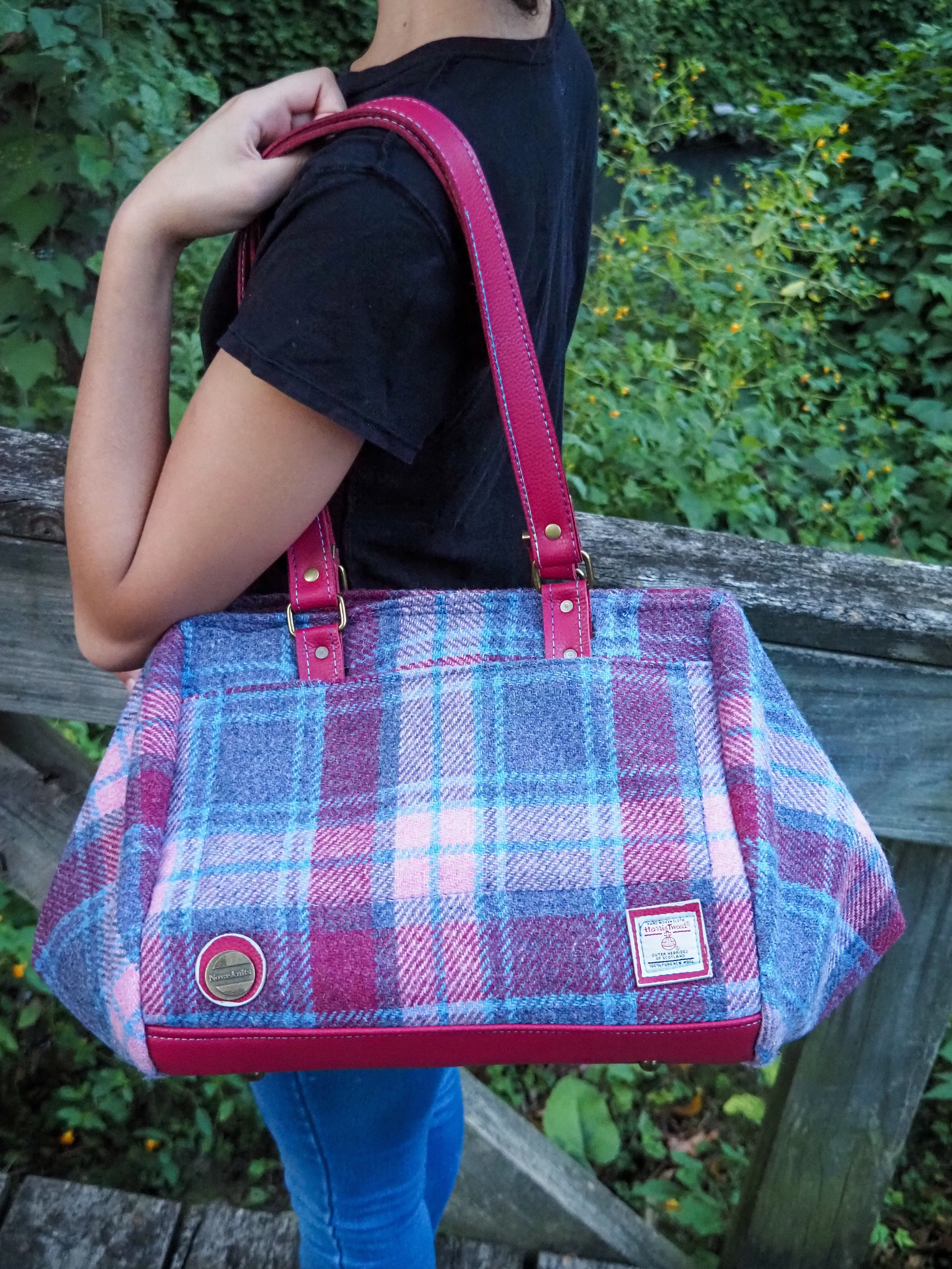 Super Nova Satchel Paper Sewing Pattern