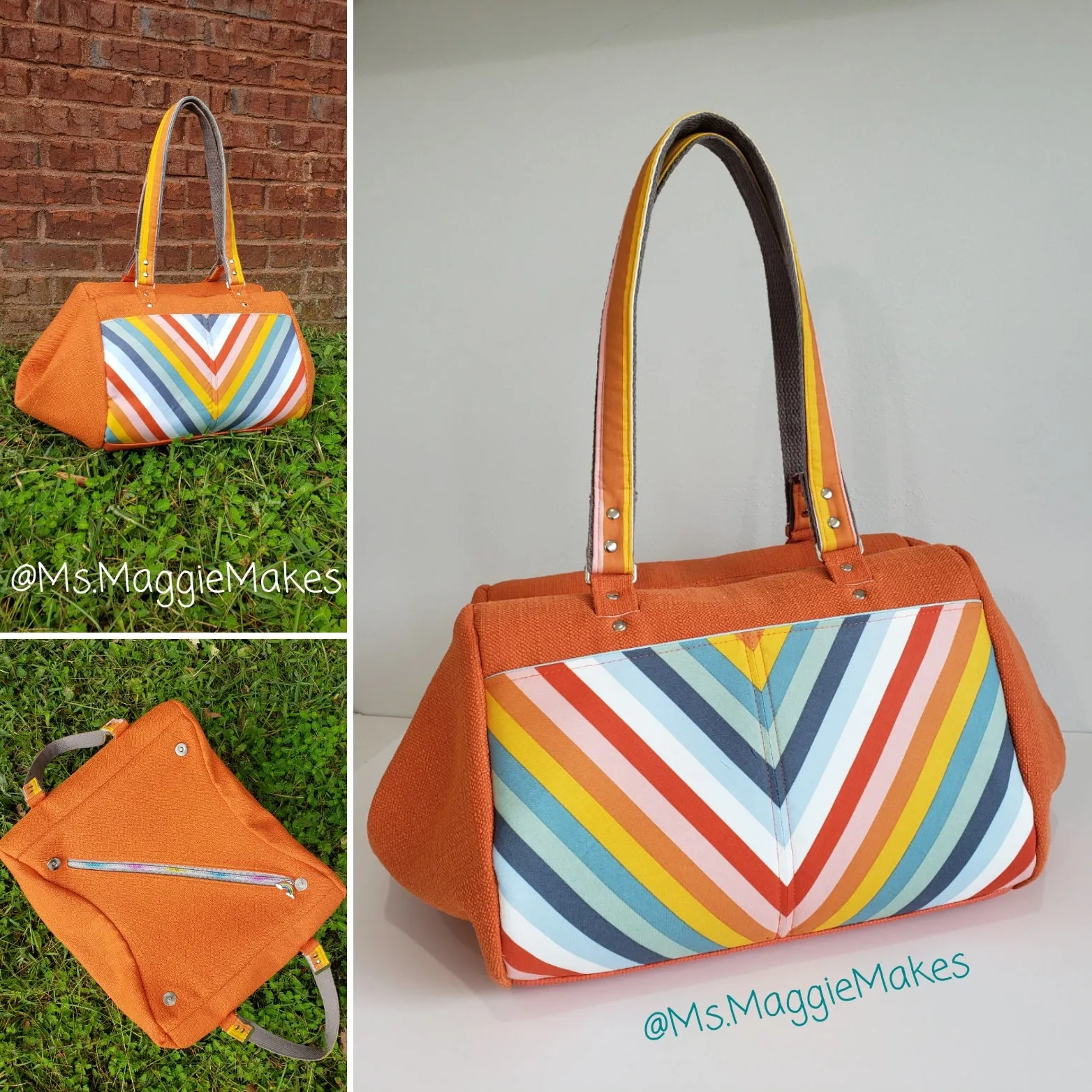 Super Nova Satchel Paper Sewing Pattern