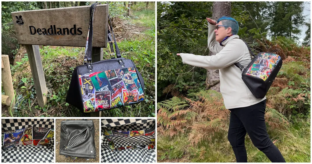 Super Nova Satchel Paper Sewing Pattern