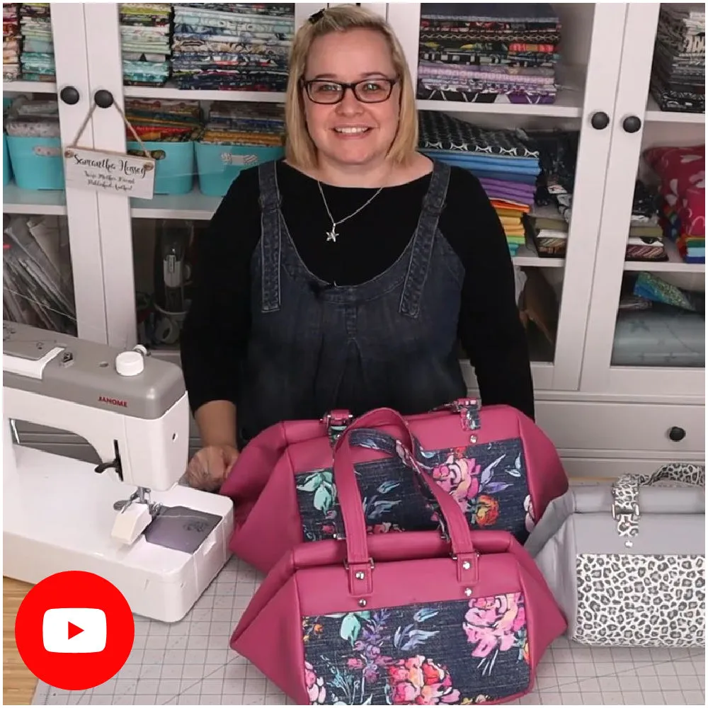 Super Nova Satchel Paper Sewing Pattern