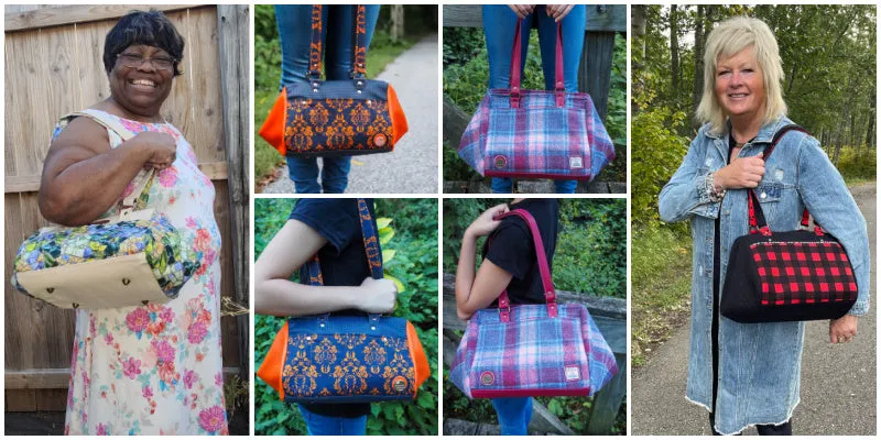 Super Nova Satchel Paper Sewing Pattern