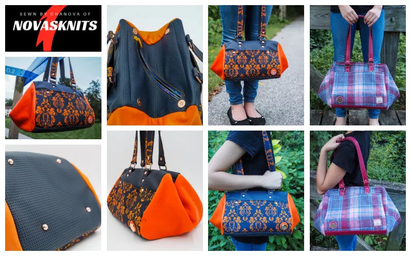 Super Nova Satchel Paper Sewing Pattern