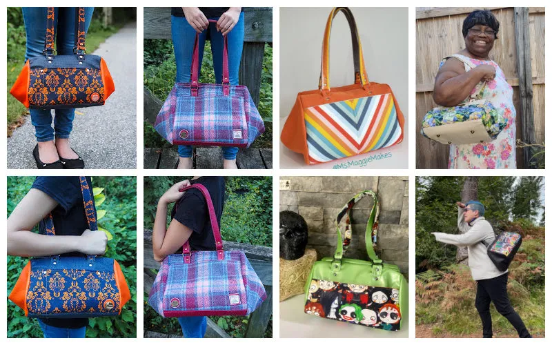 Super Nova Satchel Paper Sewing Pattern