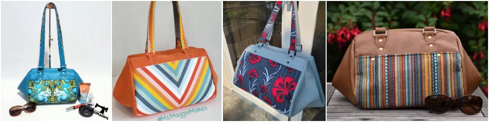 Super Nova Satchel Paper Sewing Pattern