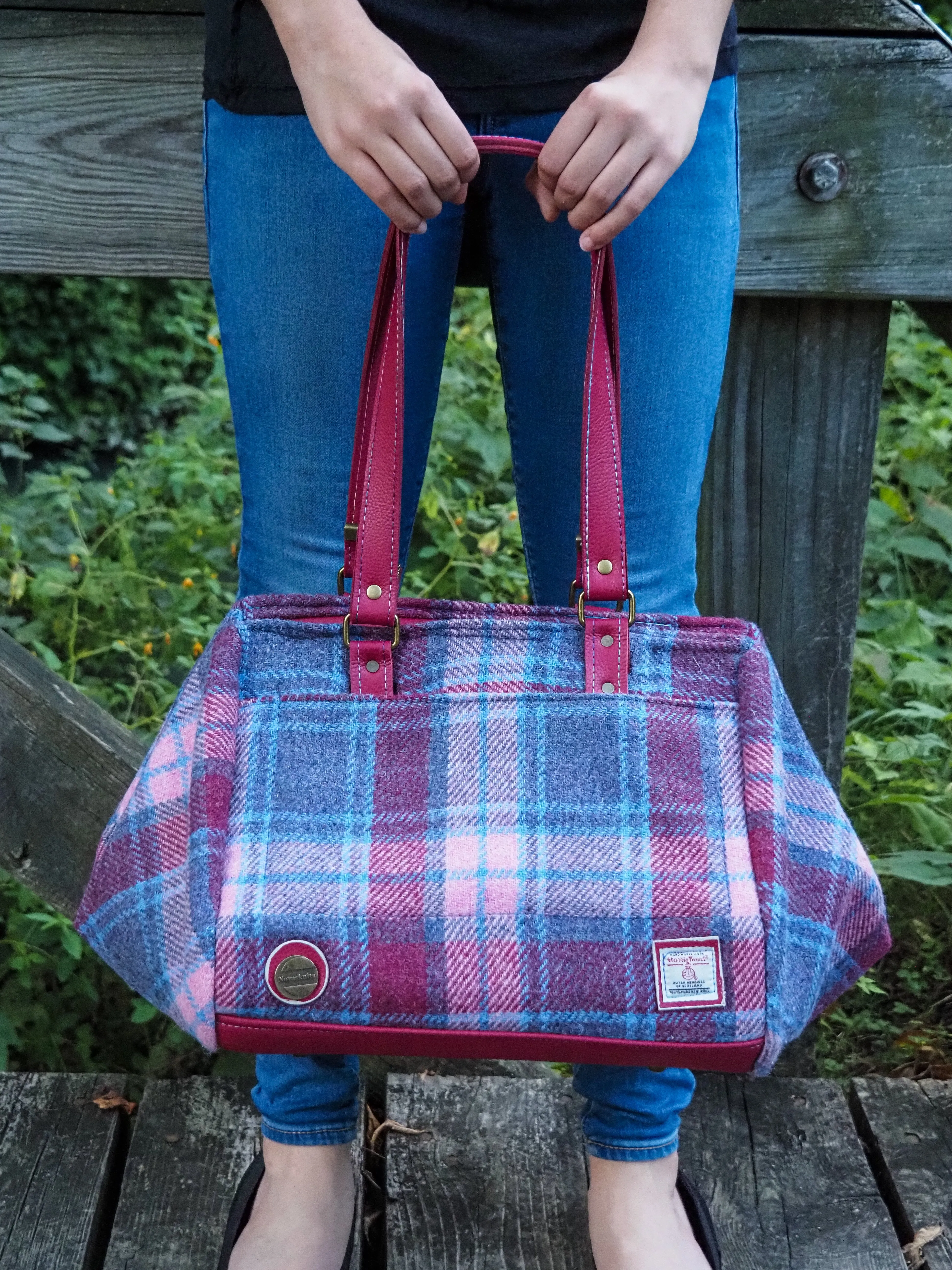 Super Nova Satchel Paper Sewing Pattern