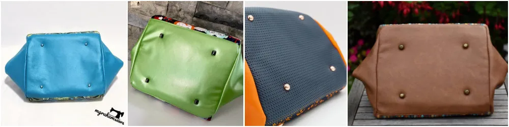Super Nova Satchel Paper Sewing Pattern