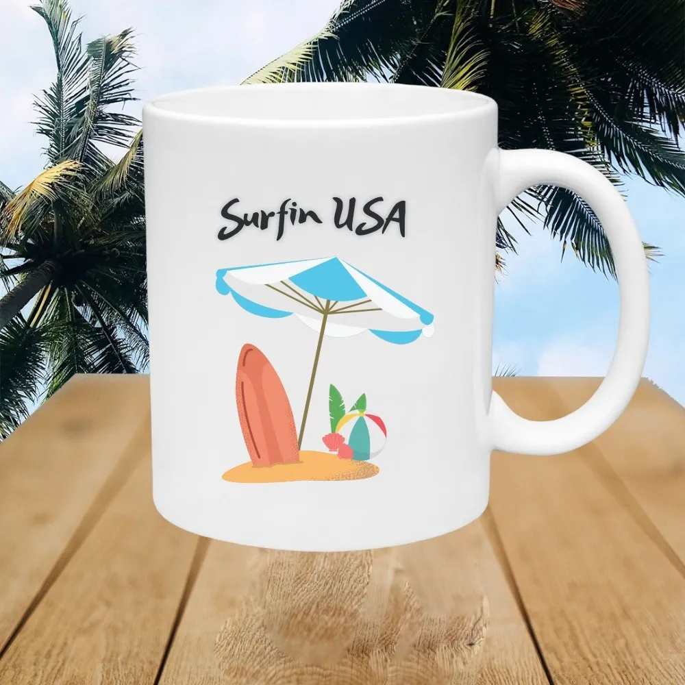 Surfin' USA: SVG PNG PDF