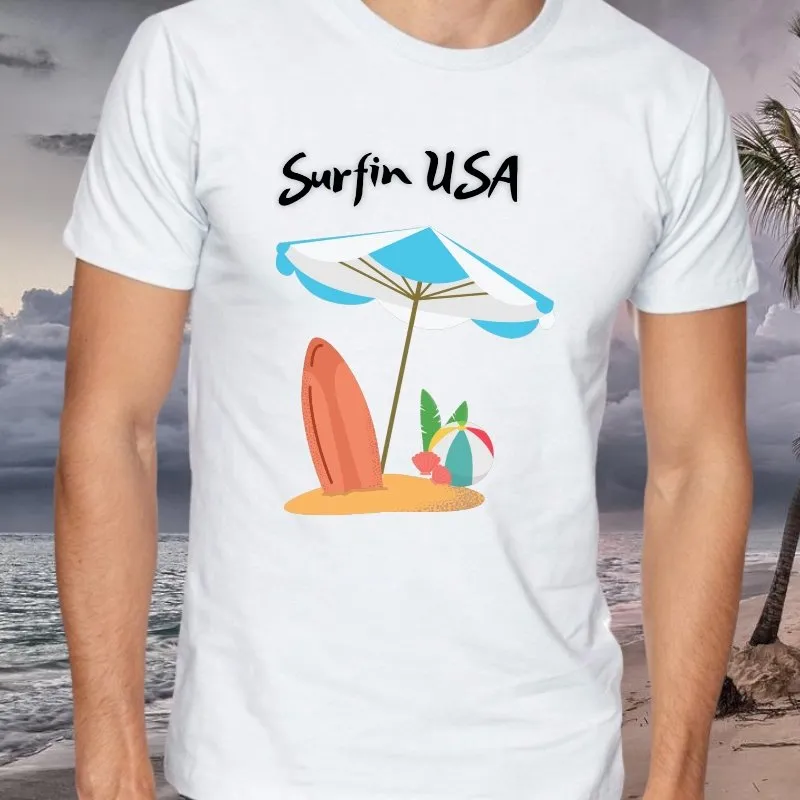 Surfin' USA: SVG PNG PDF