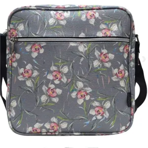 Taller Argyle Grey Red Rose