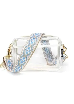 The Clear Crossbody Bag