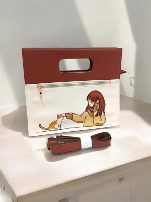 The Cut-Handle Satchels