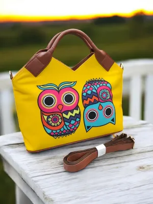 The M-Shaped Satchels
