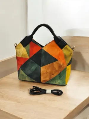 The M-Shaped Satchels
