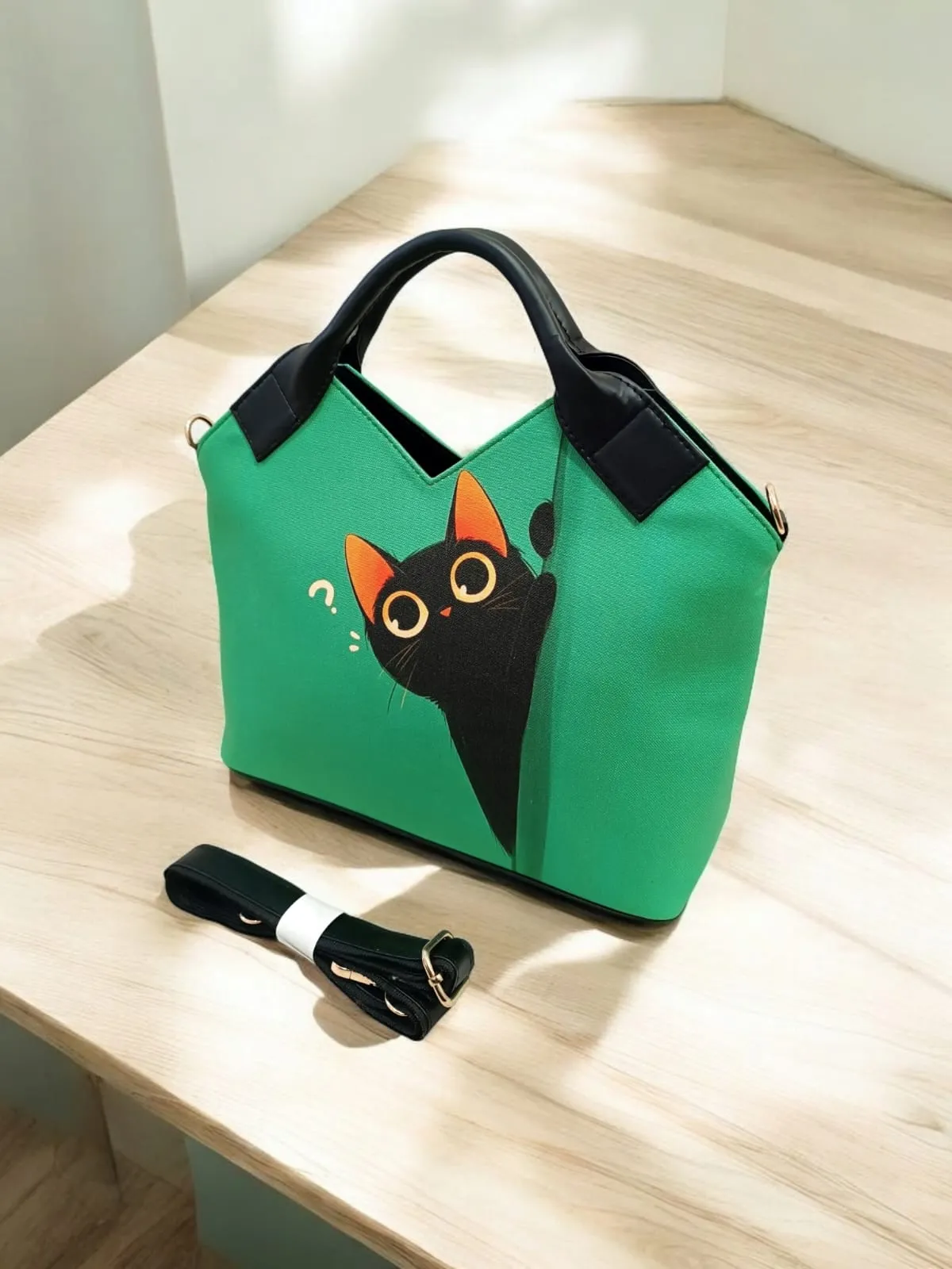 The M-Shaped Satchels