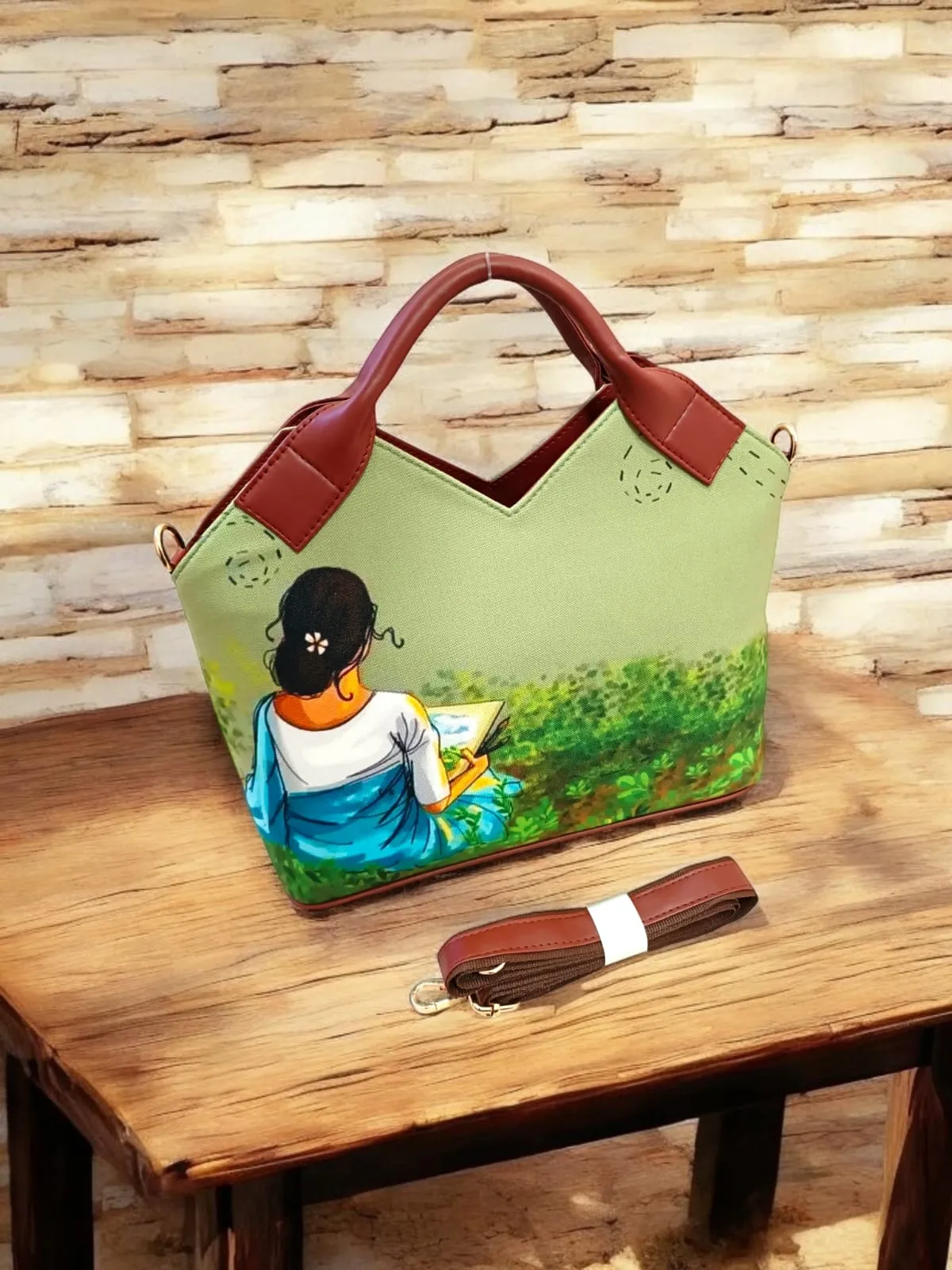 The M-Shaped Satchels