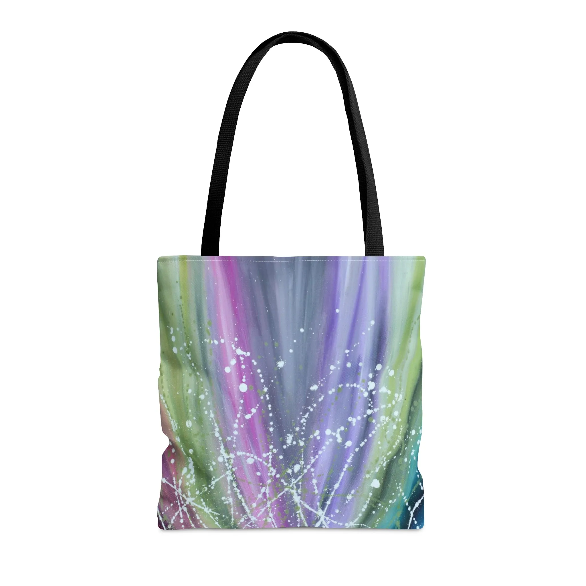 Tote Bag - colorful lotus