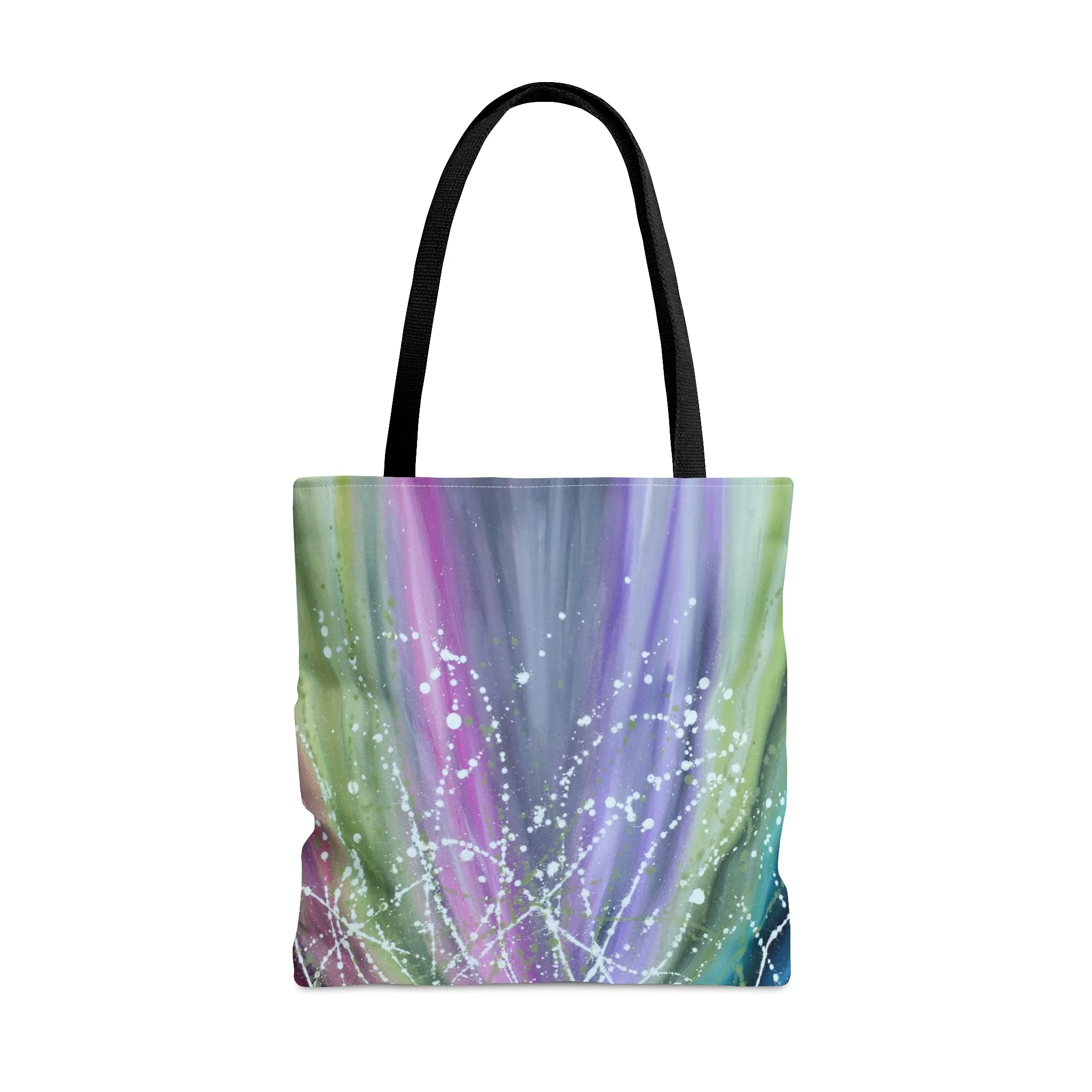 Tote Bag - colorful lotus