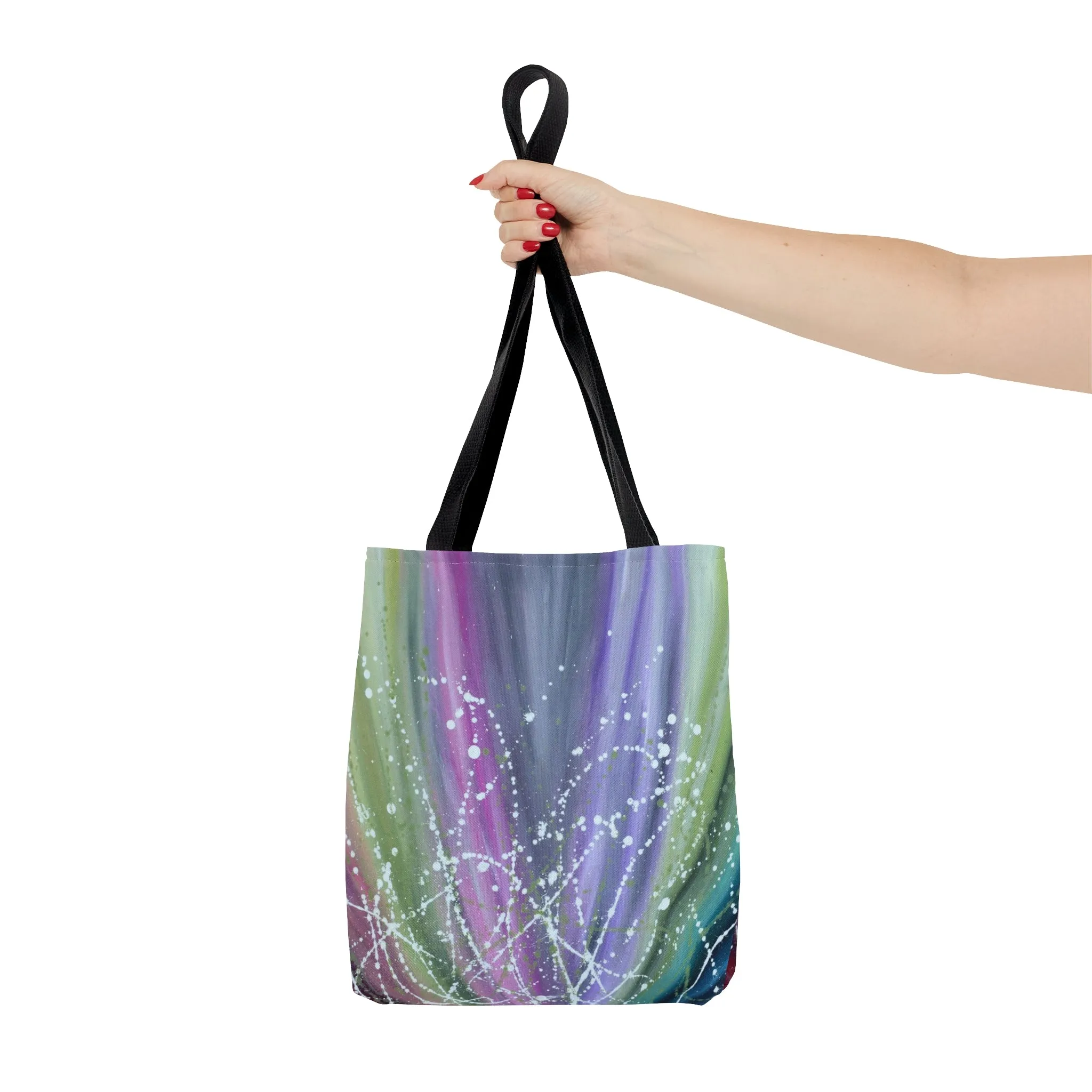 Tote Bag - colorful lotus