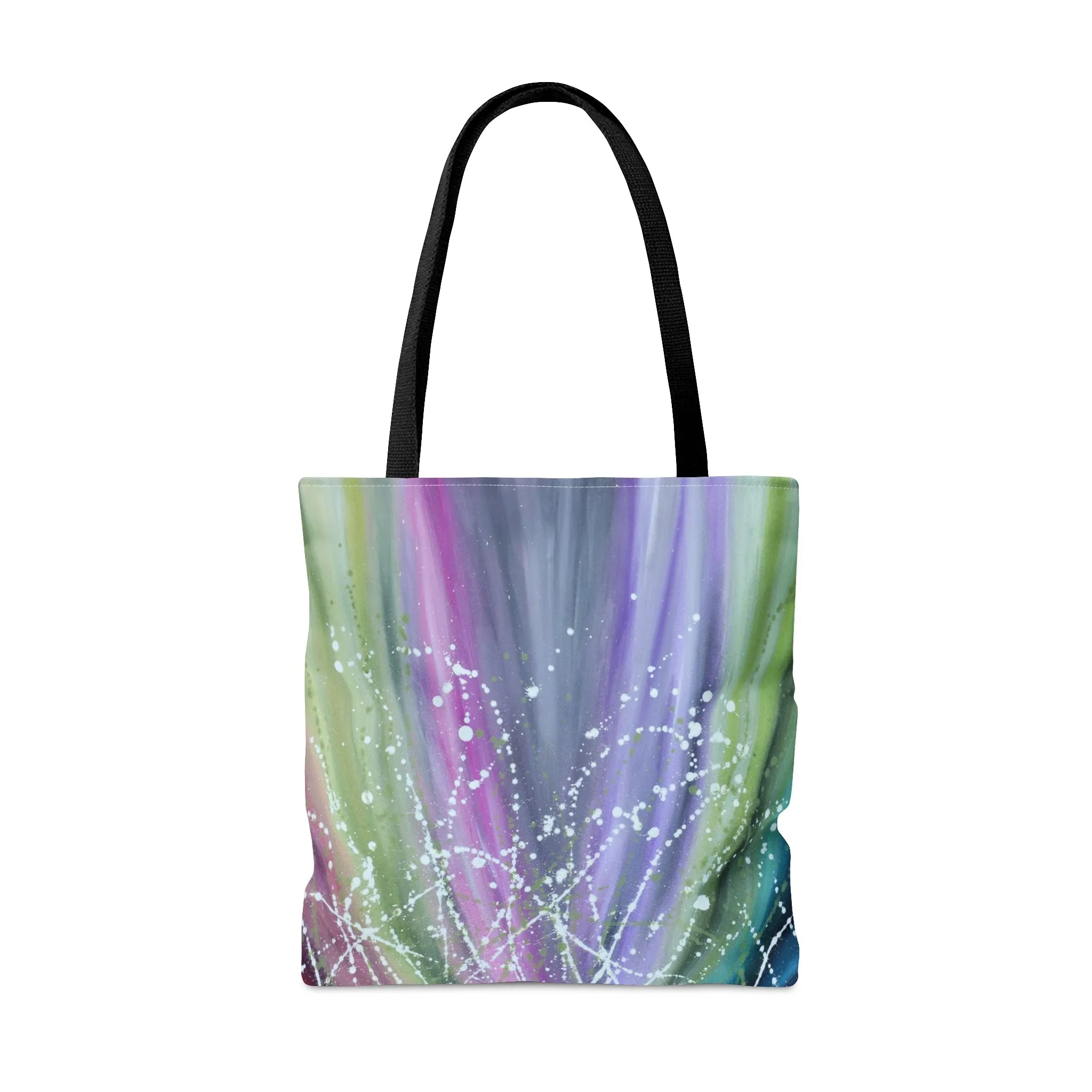 Tote Bag - colorful lotus