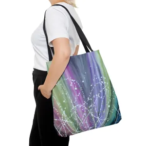 Tote Bag - colorful lotus