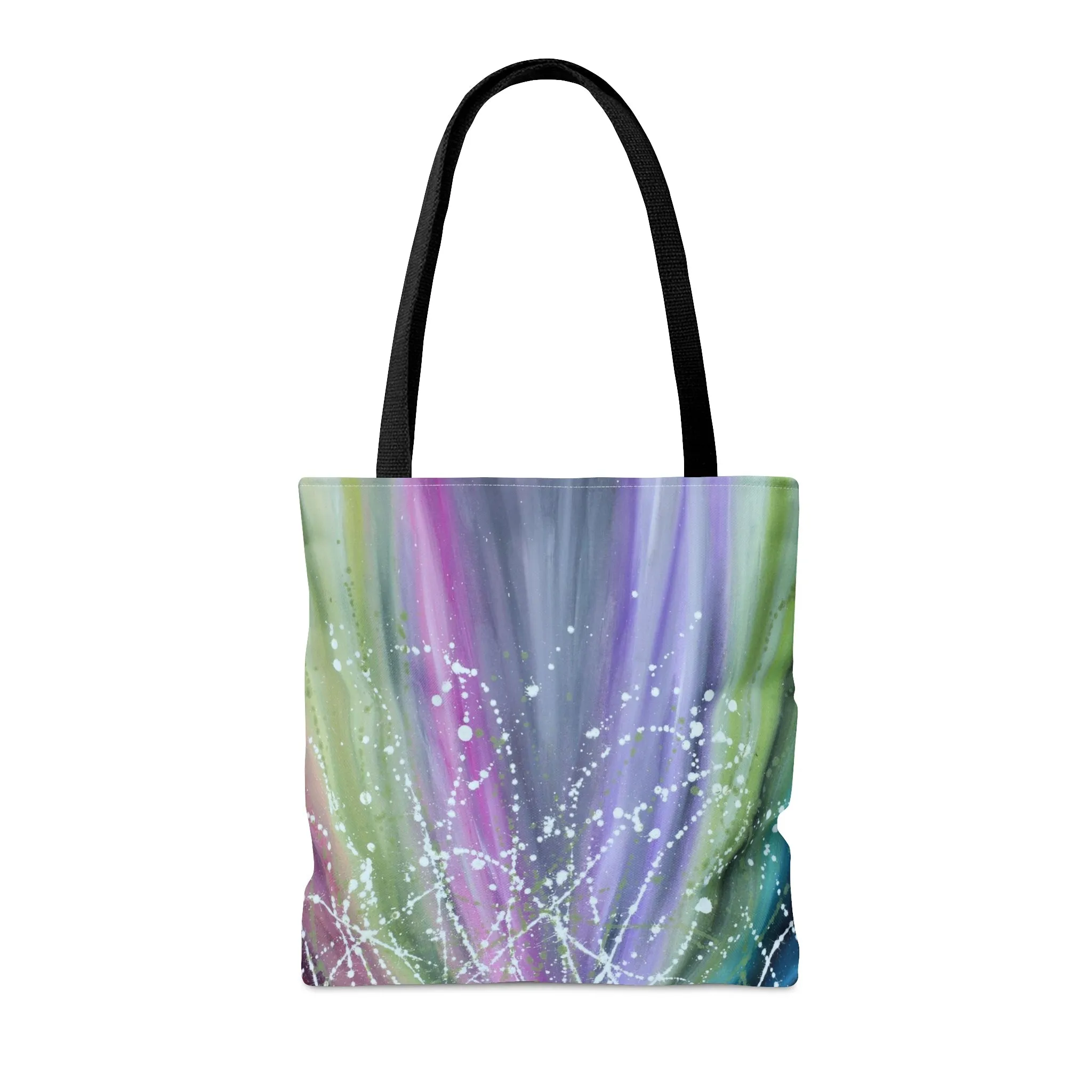 Tote Bag - colorful lotus