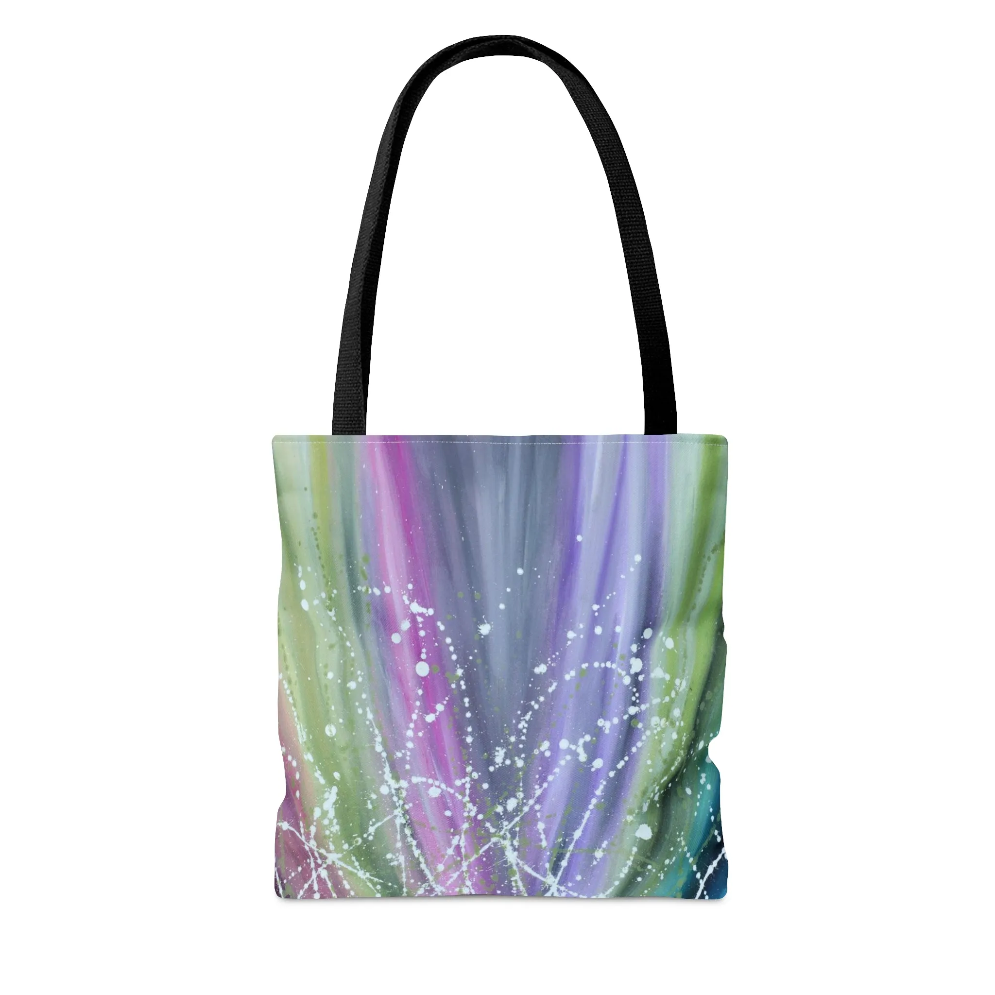 Tote Bag - colorful lotus