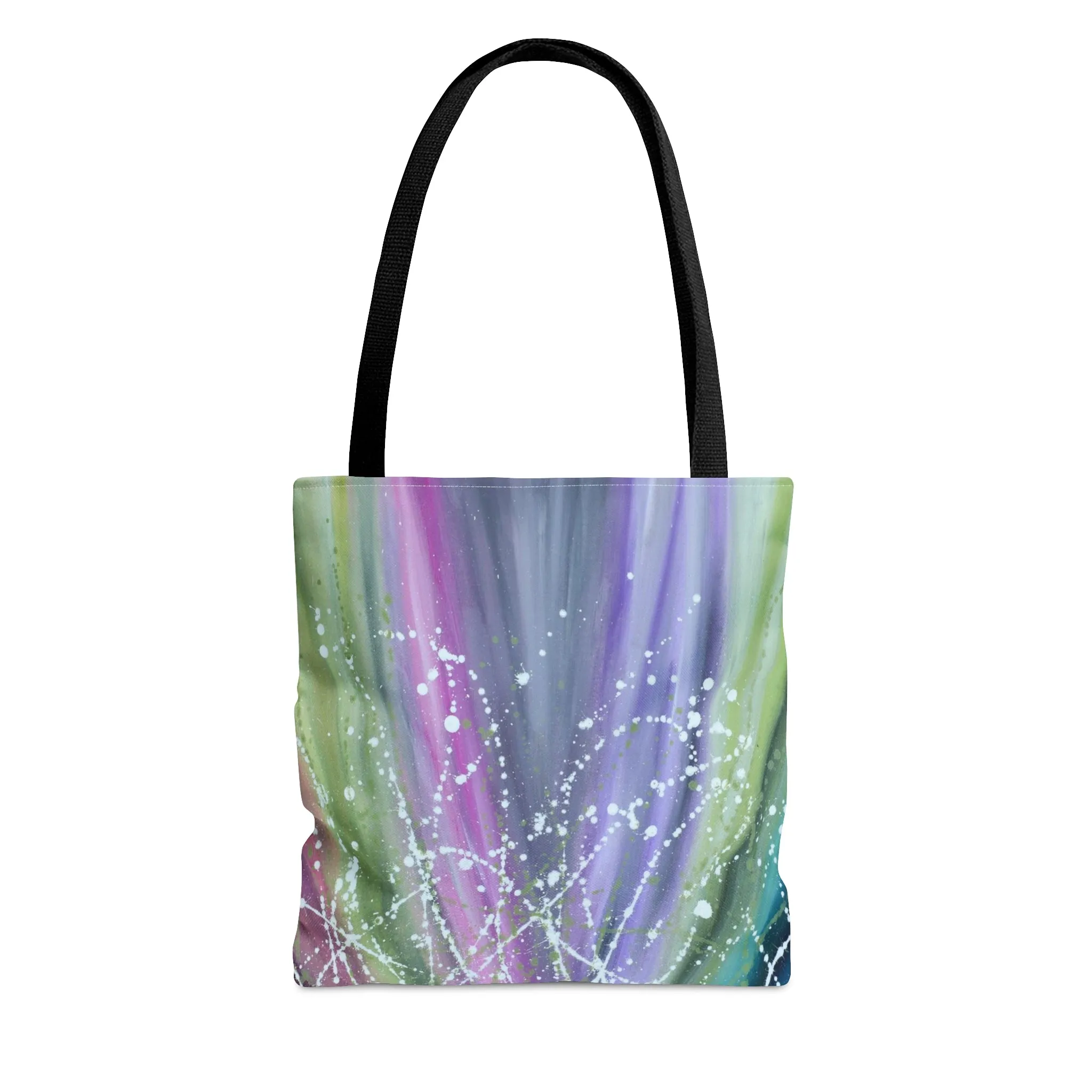 Tote Bag - colorful lotus