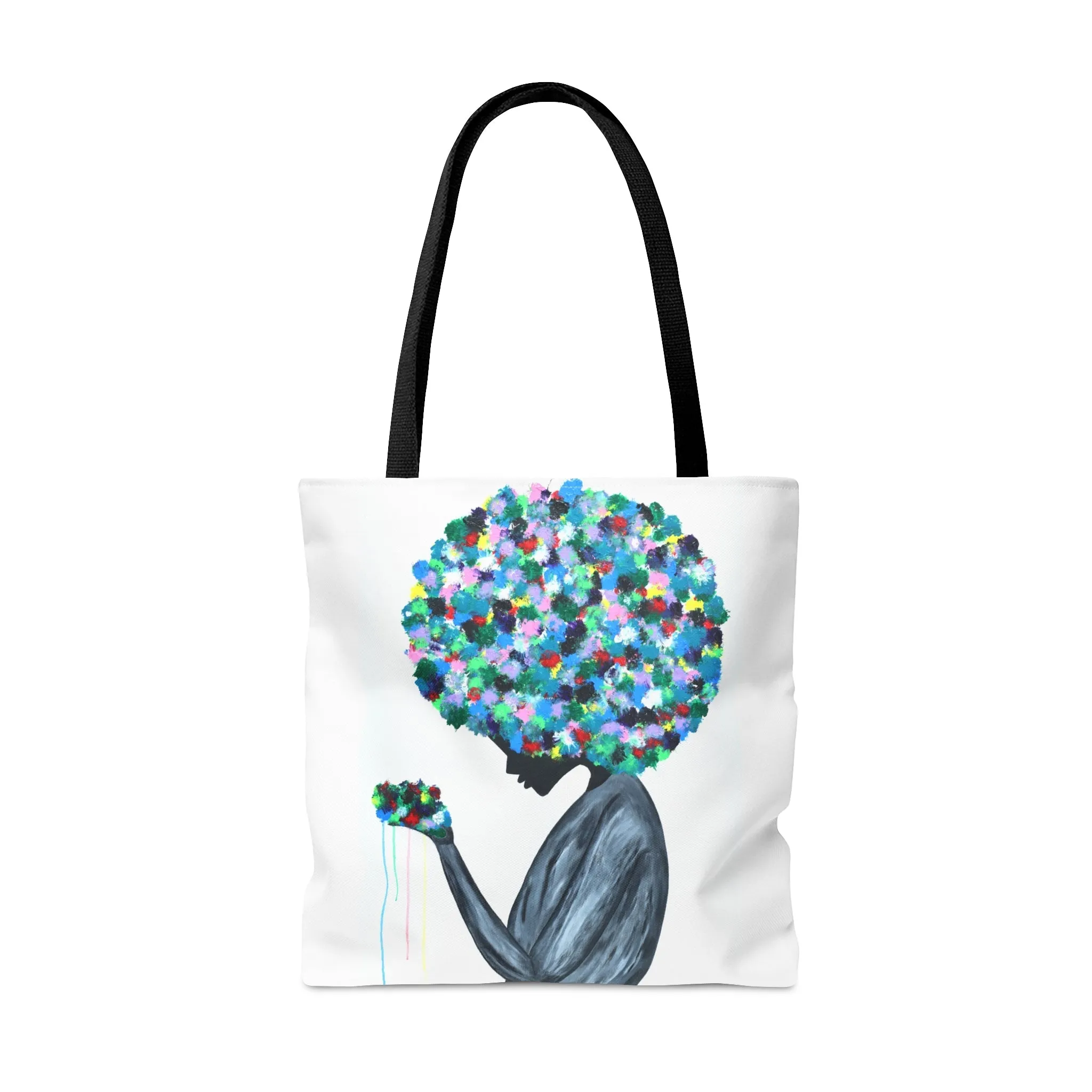 Tote Bag - Flowers In The Hair