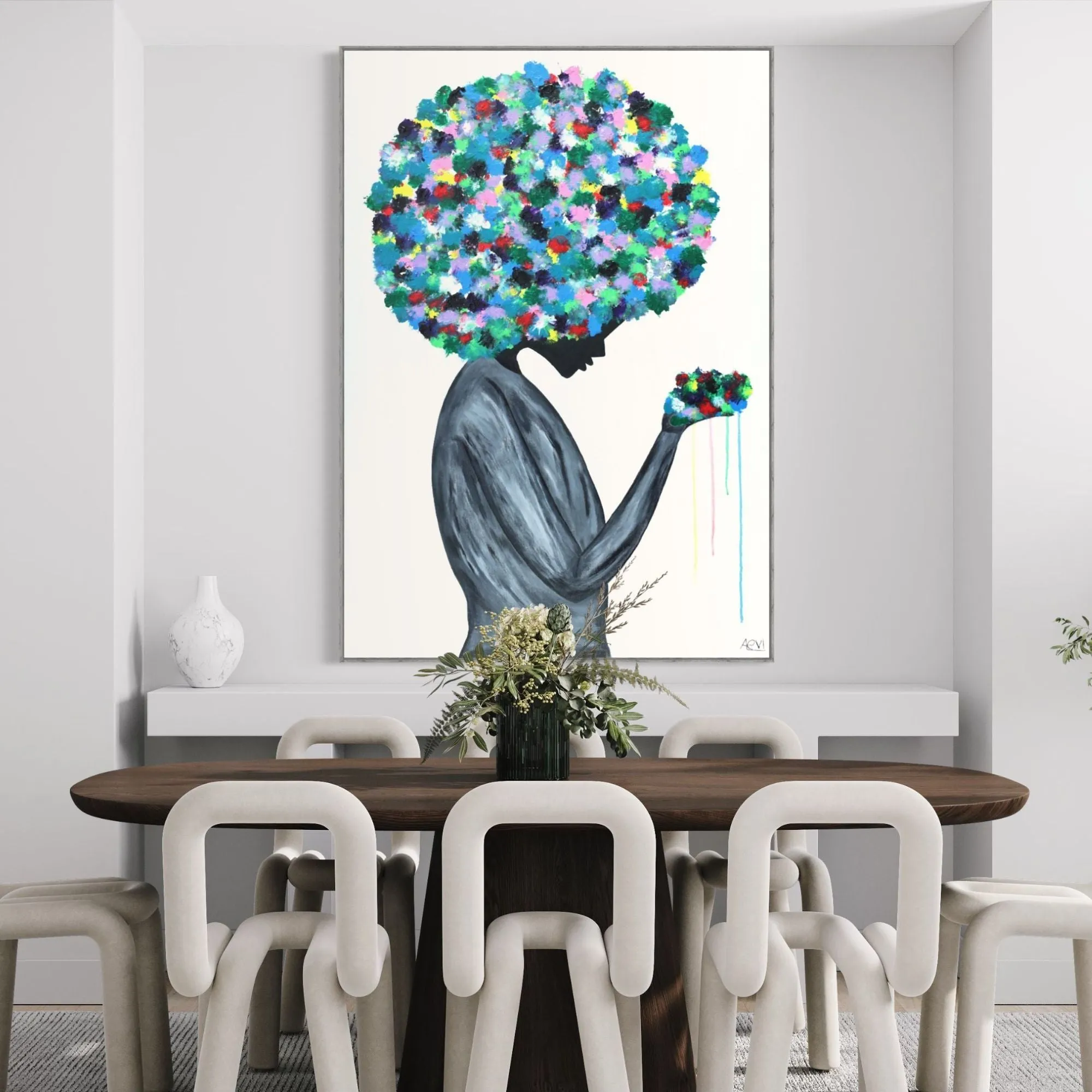 Tote Bag - Flowers In The Hair