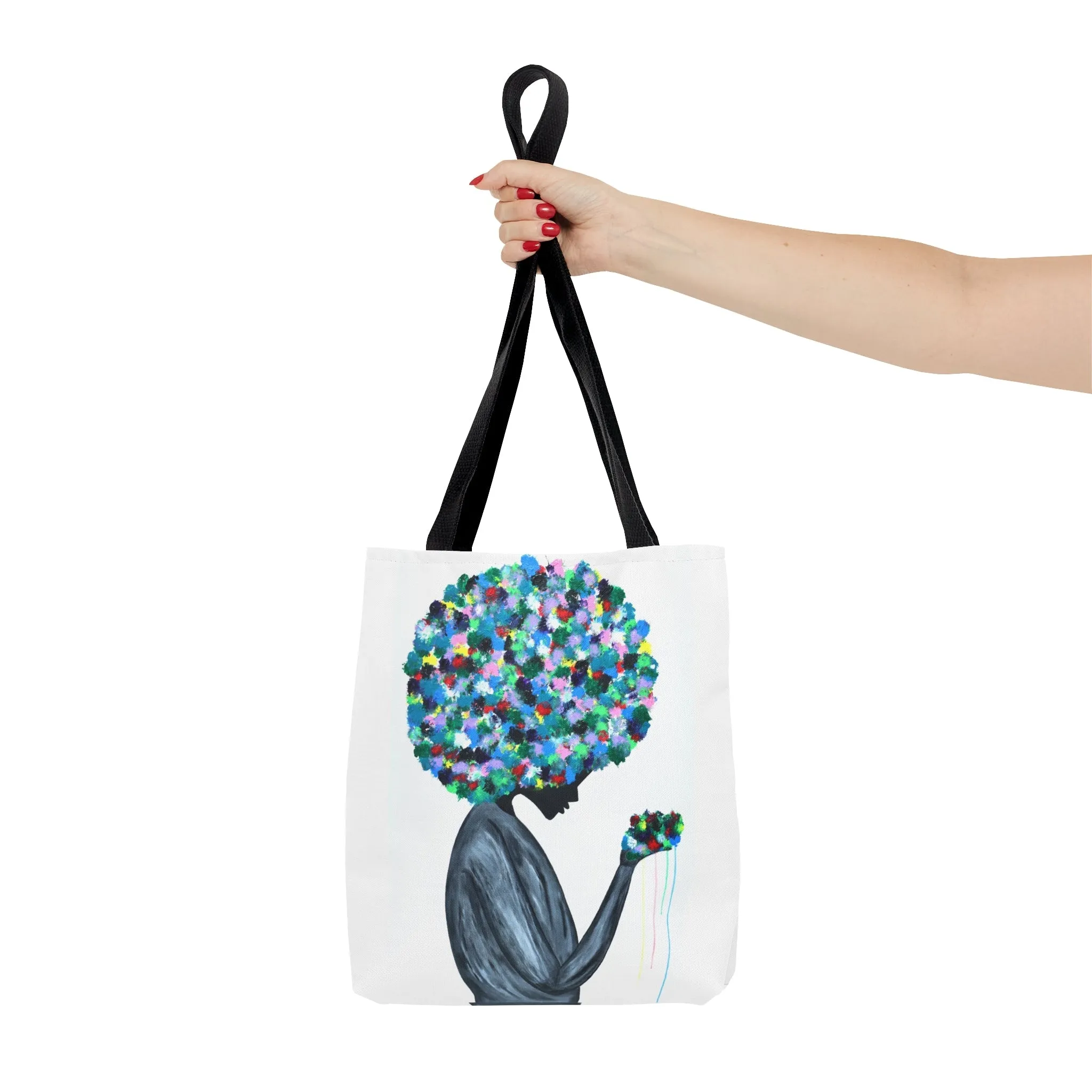Tote Bag - Flowers In The Hair