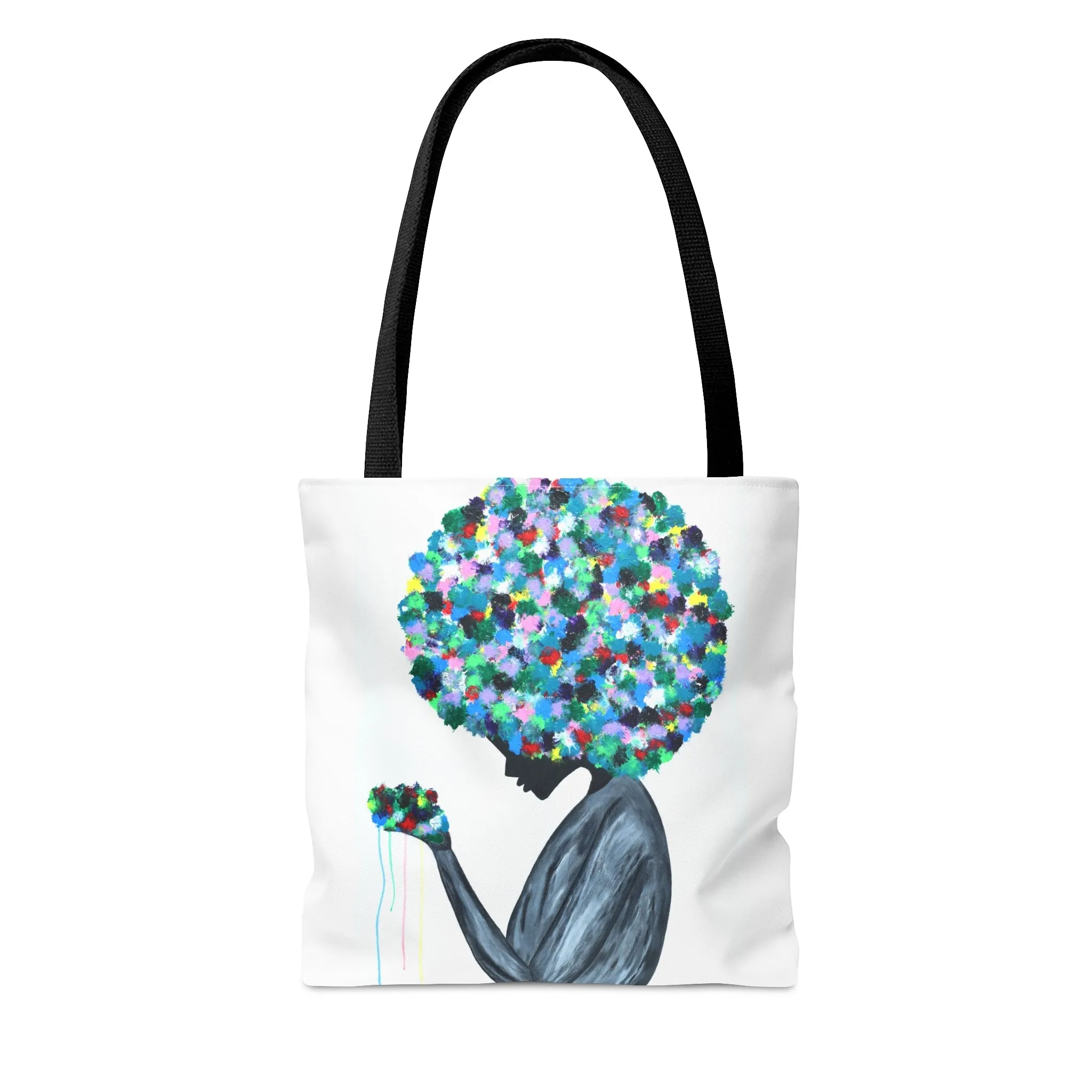 Tote Bag - Flowers In The Hair