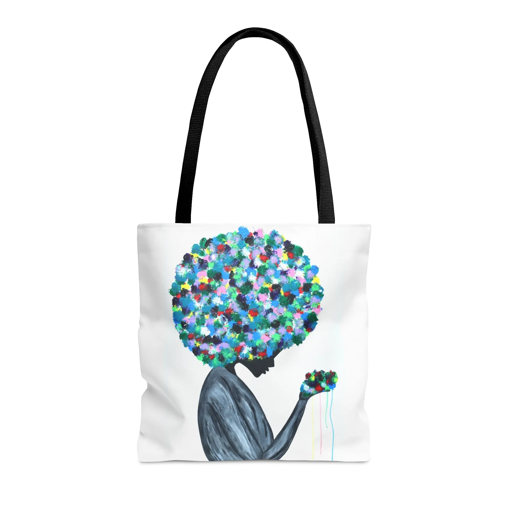 Tote Bag - Flowers In The Hair