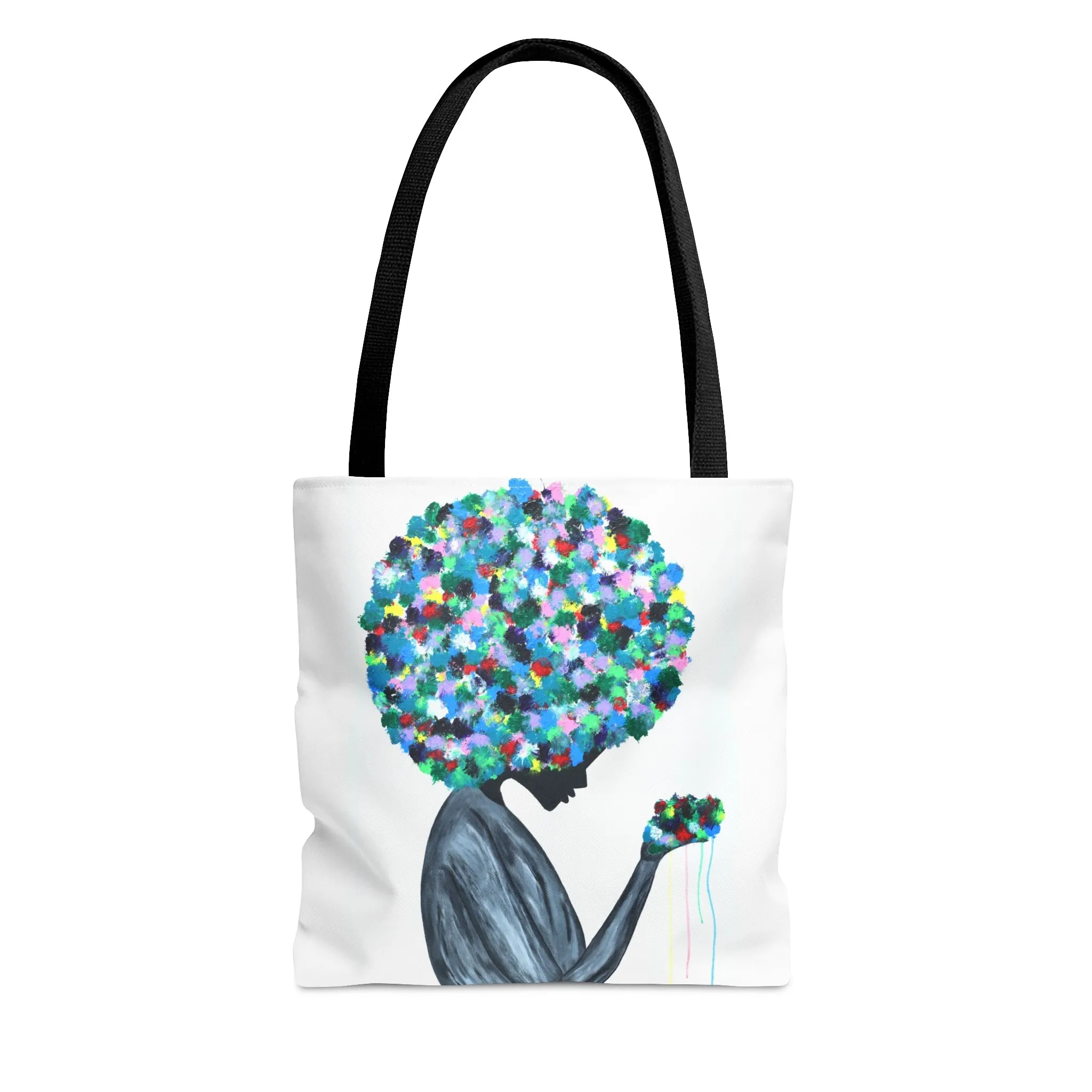 Tote Bag - Flowers In The Hair