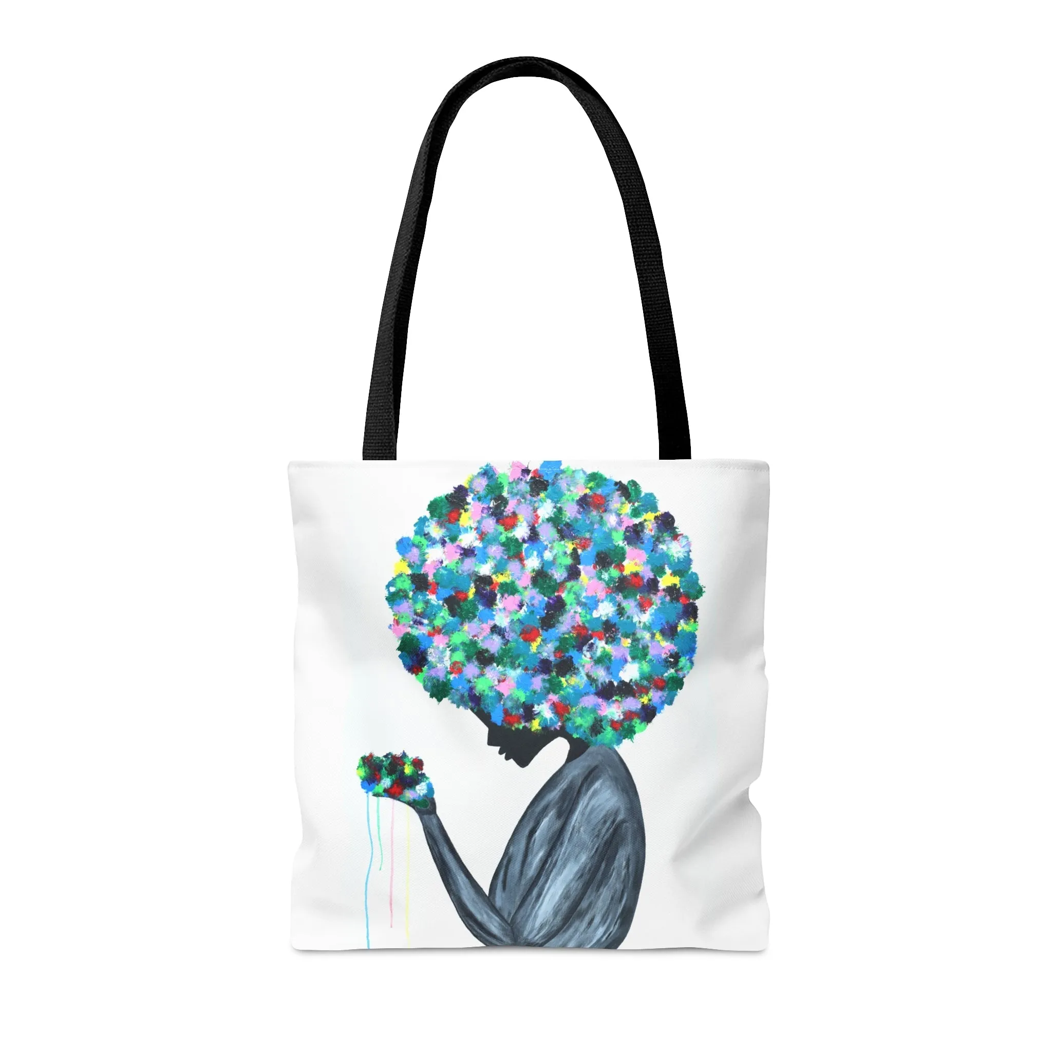 Tote Bag - Flowers In The Hair