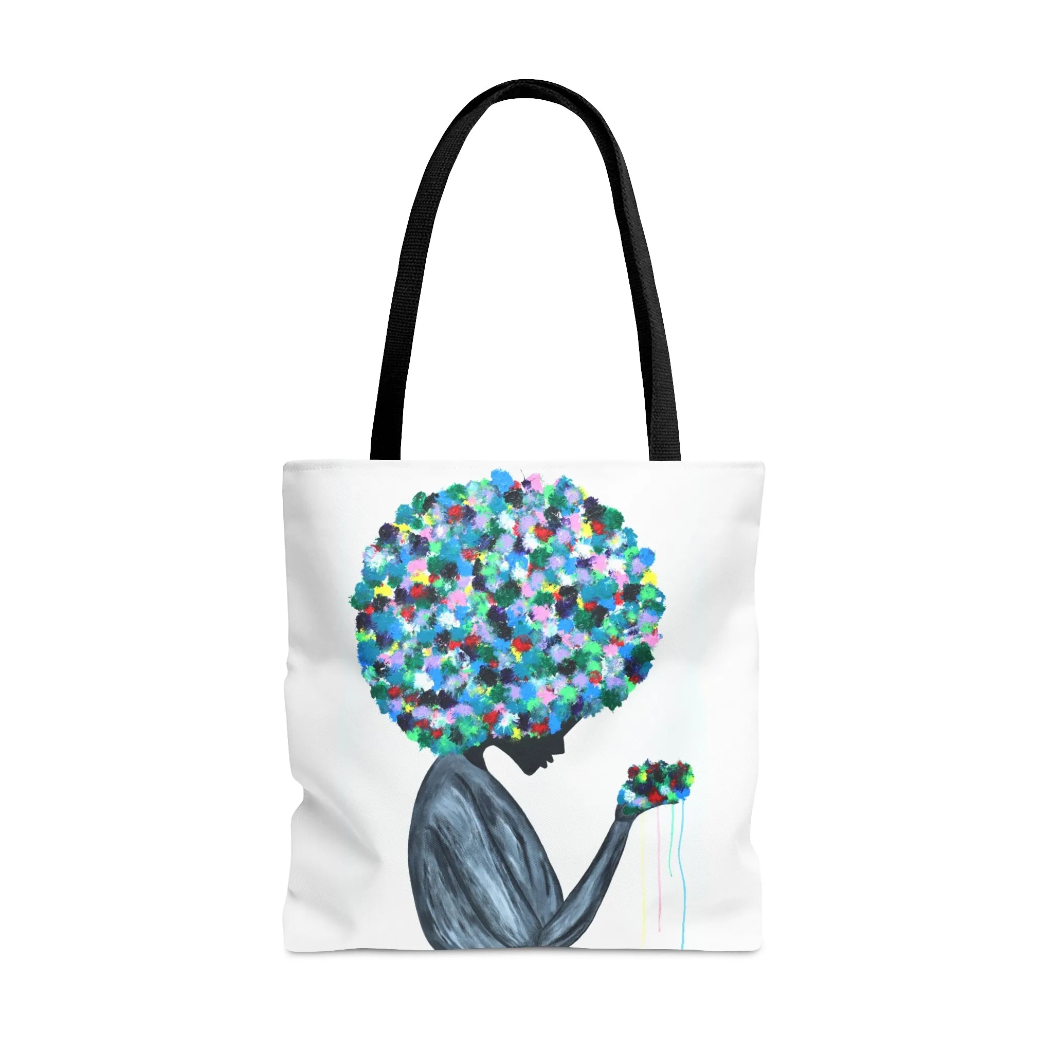 Tote Bag - Flowers In The Hair