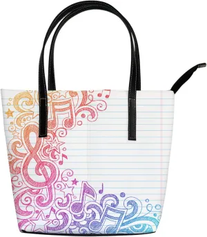 Tote Bag for Women PU Leather Handbags Women's Crossbody Handbags Work Tote Bags for Women Coachbags Tote Bag with Zipper