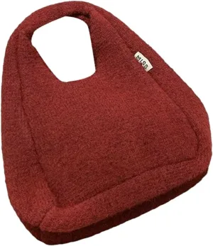 Tote Bag for Women Small Shoulder Purse Handbag Retro Classic Clutch Hobo Tote Bag Winter Fall
