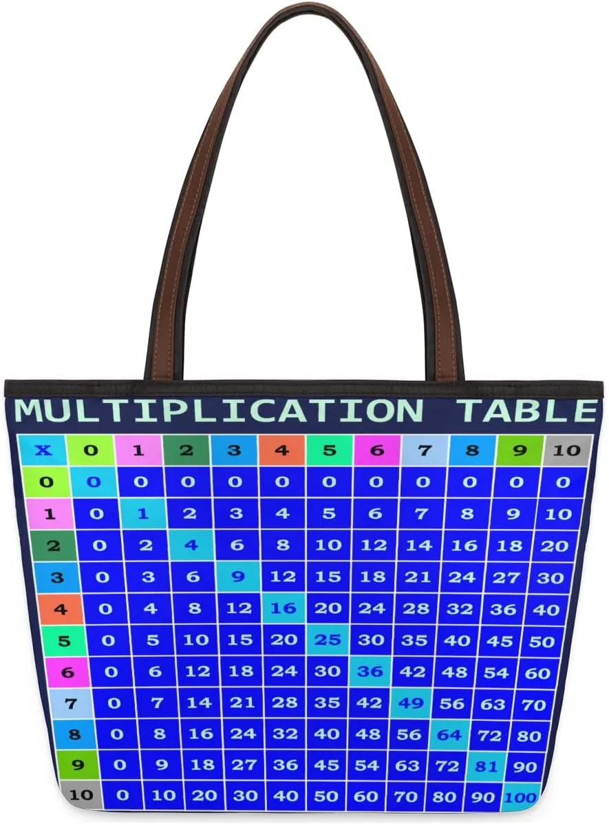 Tote Bag for Women with Zipper Large Capacity Top Handle Casual Shoulder Bag Handbag Reusable Shopping