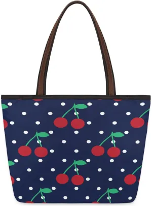 Tote Bag for Women with Zipper Large Capacity Top Handle Casual Shoulder Bag Handbag Reusable Shopping